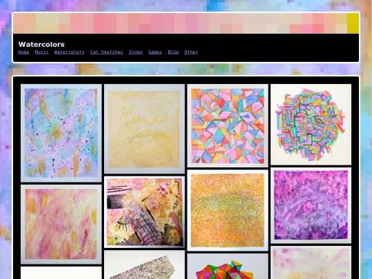 watercolor screenshot