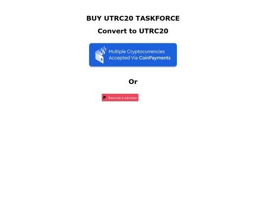 utrc20 screenshot