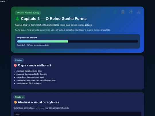 aprendendoblogs/capitulo3 screenshot