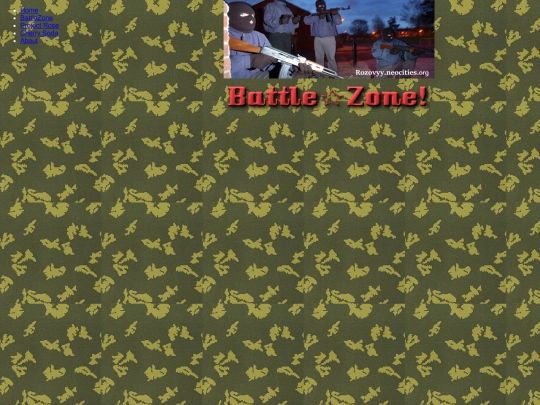 BattleZone screenshot