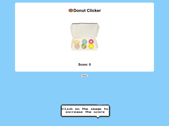 GAMES/CLICKER screenshot
