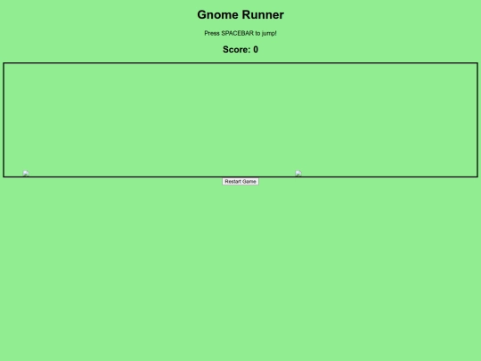 GAMES/RUNNER screenshot