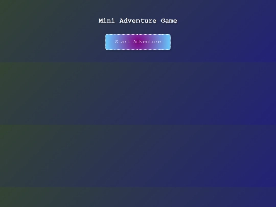 JavaScript/adventure screenshot