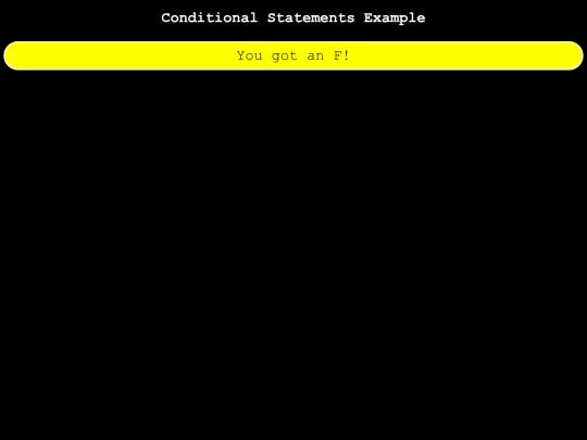 JavaScript/gradeCalculator screenshot