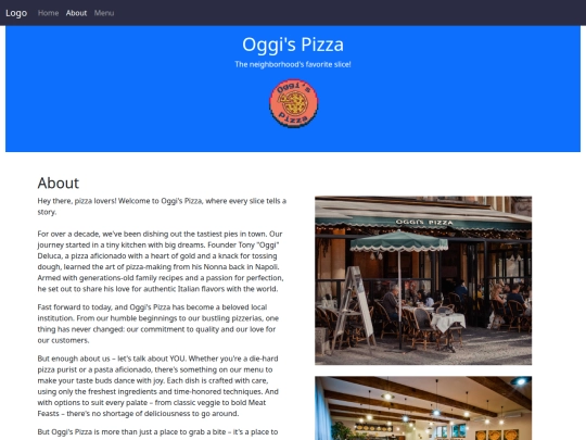 Oggis/about screenshot