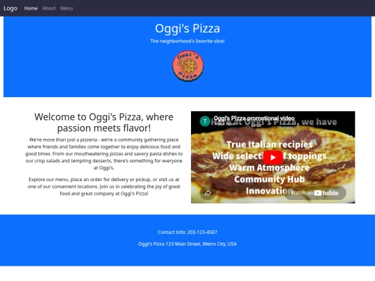 Oggis screenshot