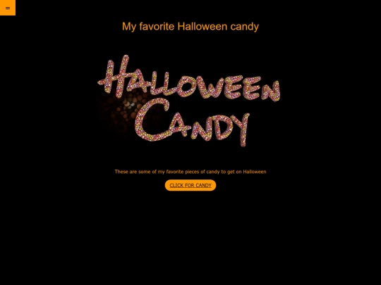 W3.CSS_Halloween screenshot