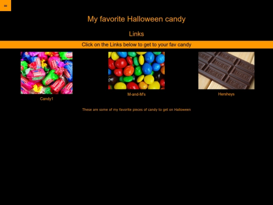 W3.CSS_Halloween/links screenshot