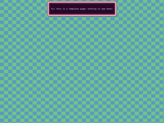 template screenshot
