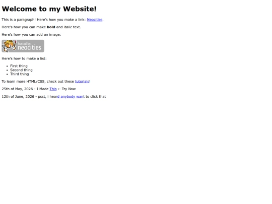 lndex screenshot