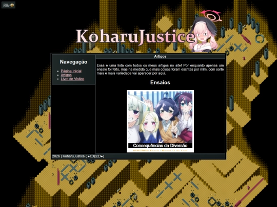 sub/artigos screenshot