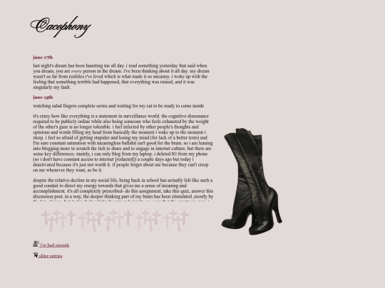 blog2 screenshot