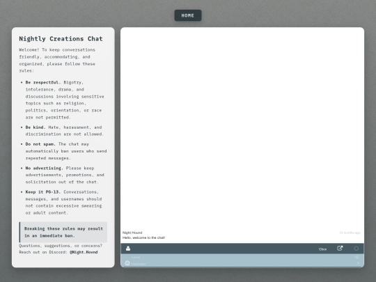 Chat/chat2 screenshot