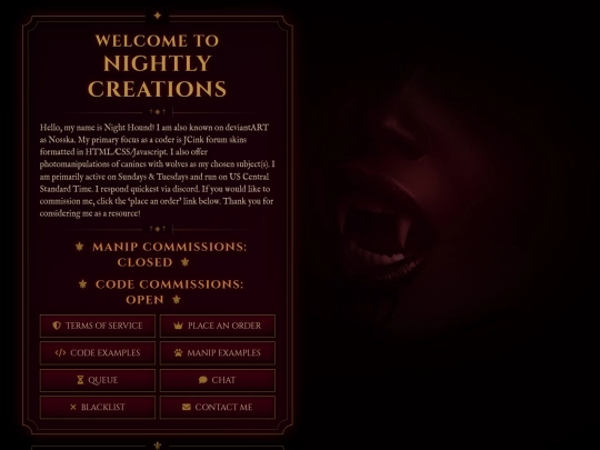 Indexes/circus screenshot
