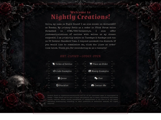 Indexes/dead-roses screenshot