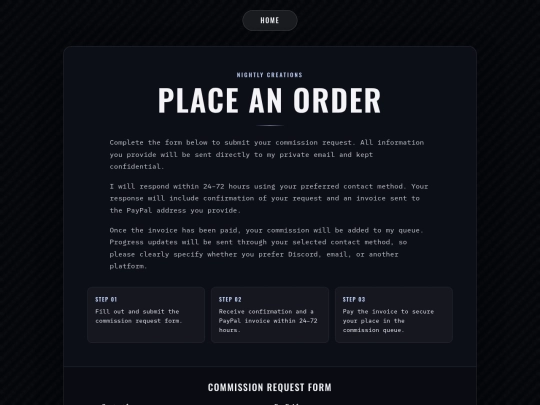 Order/order2 screenshot