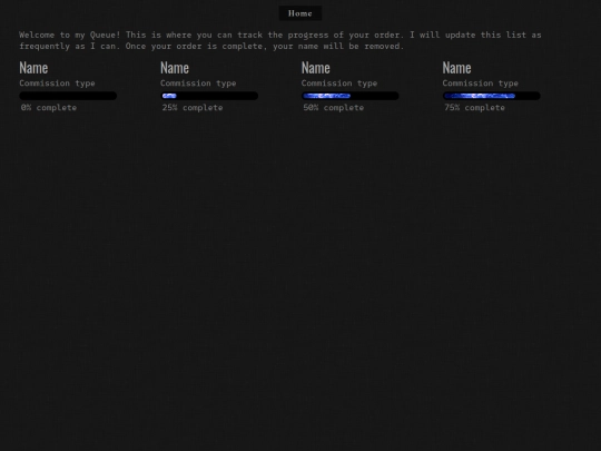 Queue/queue screenshot