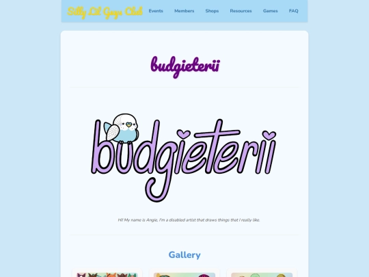 budgieterii screenshot
