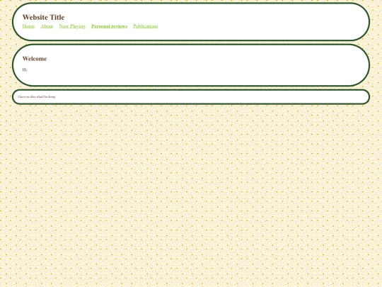 reviews screenshot