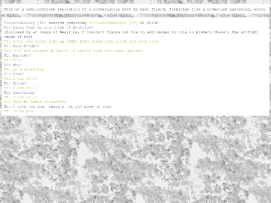 funnypesterlog1 screenshot