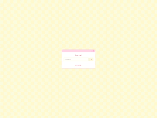 journal/journal screenshot