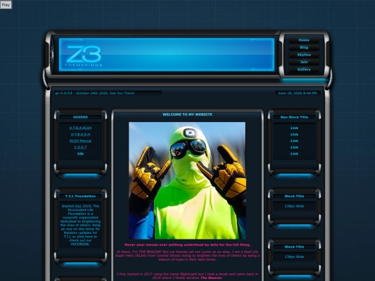 test screenshot