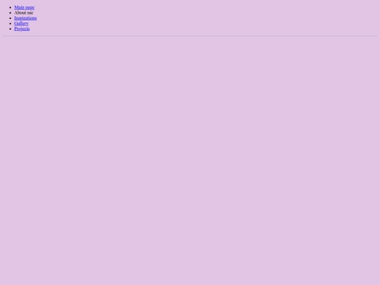 aboutMe screenshot
