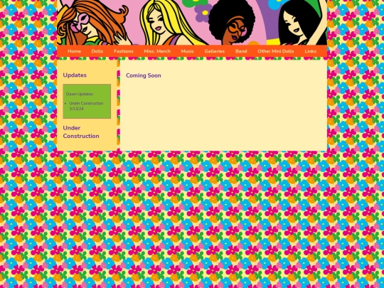 Other Mini Dolls/TopperDawn screenshot