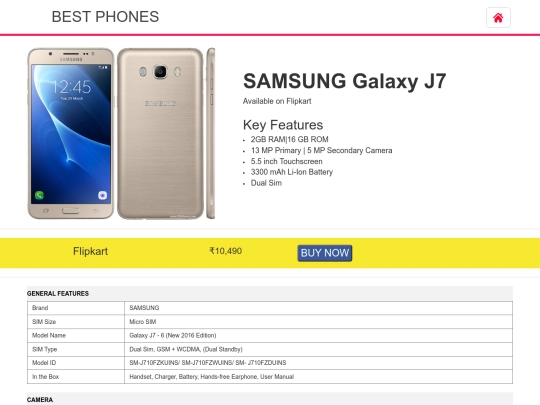 j7details screenshot