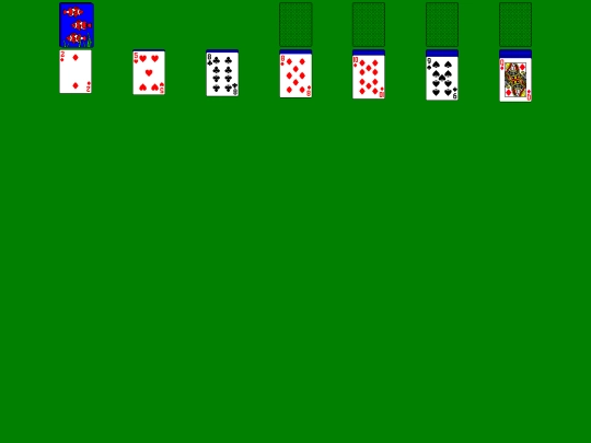 ITY/solitaire screenshot