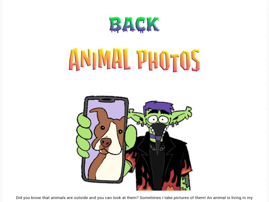 animalphotos screenshot