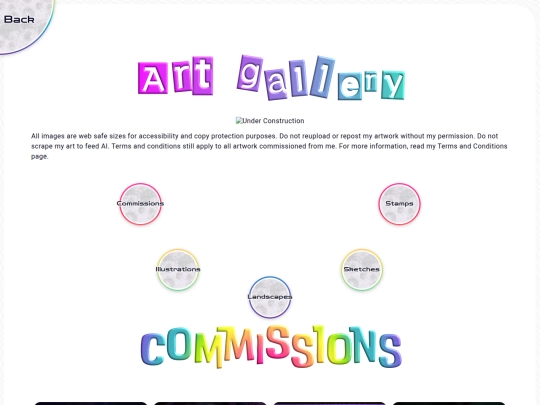 gallerypage/art screenshot