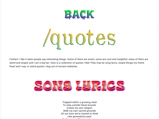 quotes screenshot