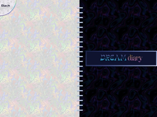 writings/dreams screenshot