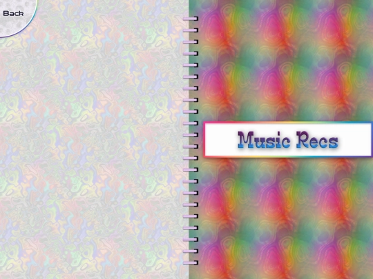 writings/music screenshot