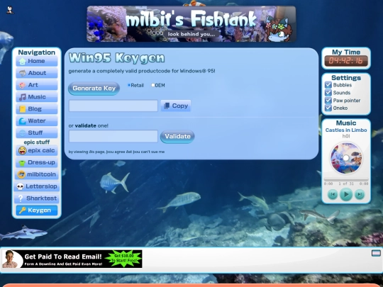 keygen screenshot