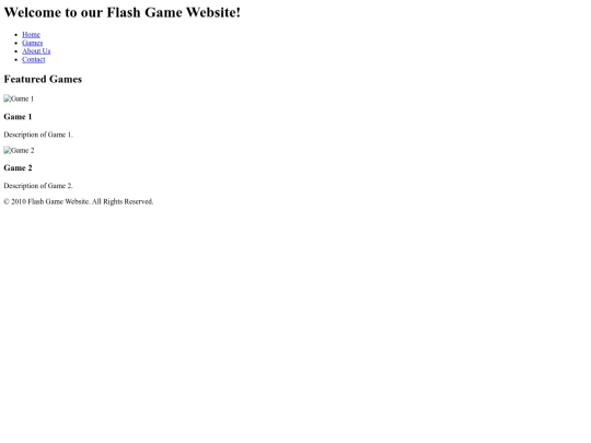 flassad screenshot
