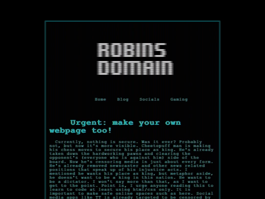 blog2 screenshot