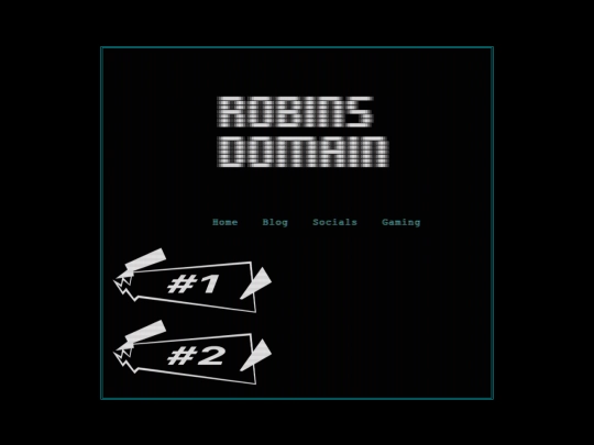 bloghomepage screenshot