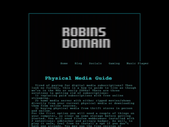 blogindex screenshot