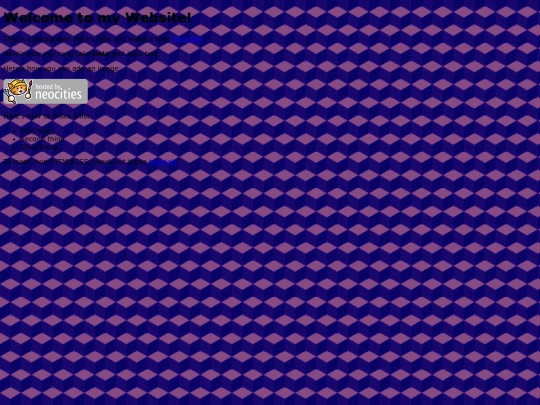 test screenshot