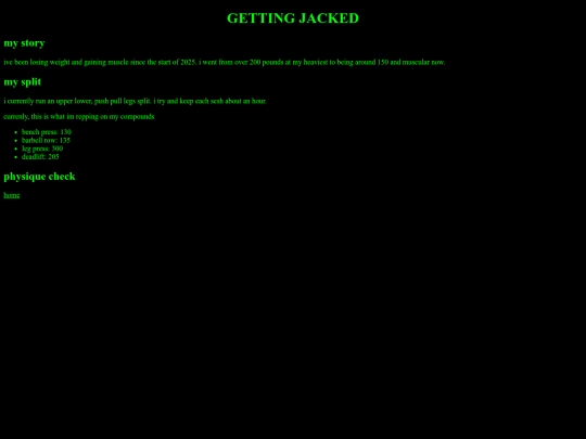 lifting screenshot