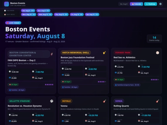 boston-events screenshot