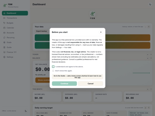ledgerTest screenshot