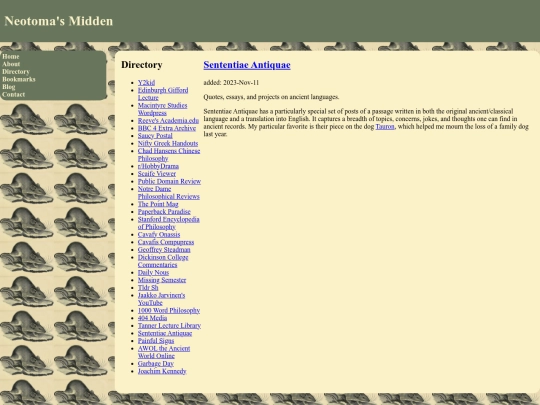 directory/sententiae-antiquae screenshot