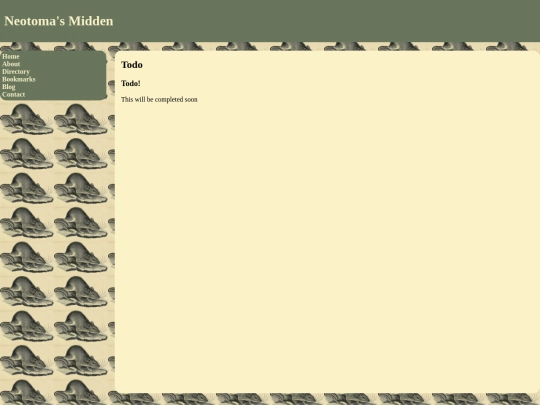 rabbit-holes/todo screenshot
