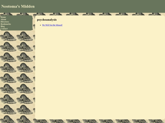tags/psychoanalysis screenshot