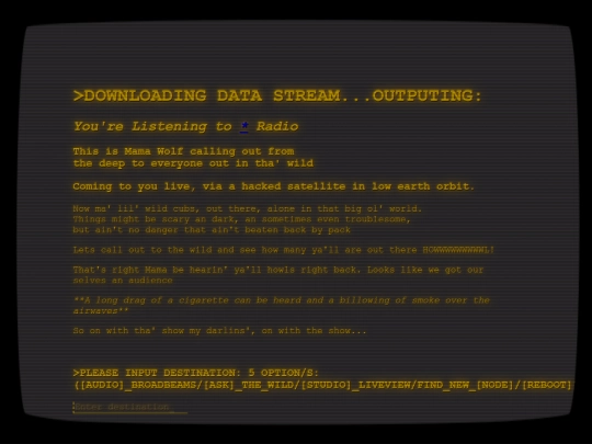 test screenshot