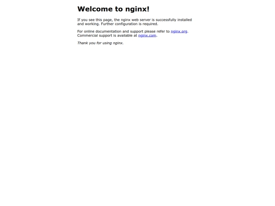index.nginx-debian screenshot