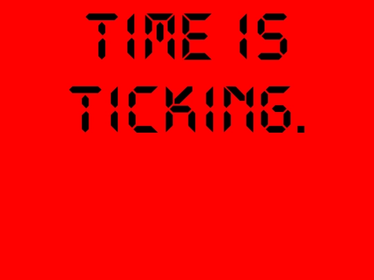 time screenshot